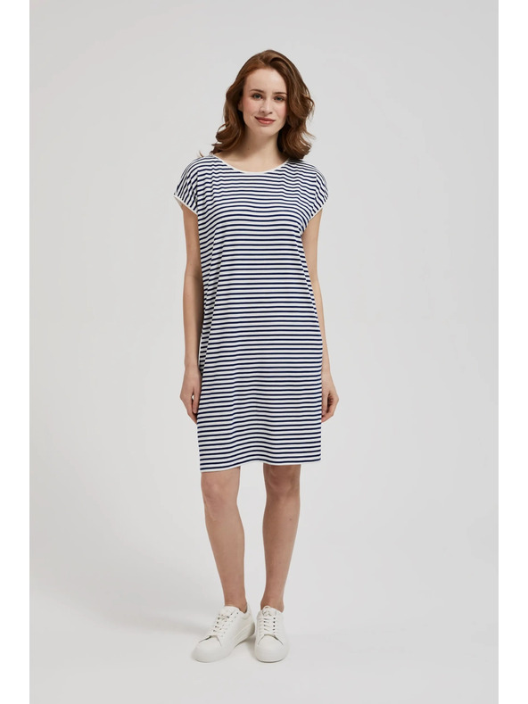 Moodo Gestreiftes Kleid von Moodo