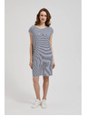Moodo Gestreiftes Kleid von Moodo