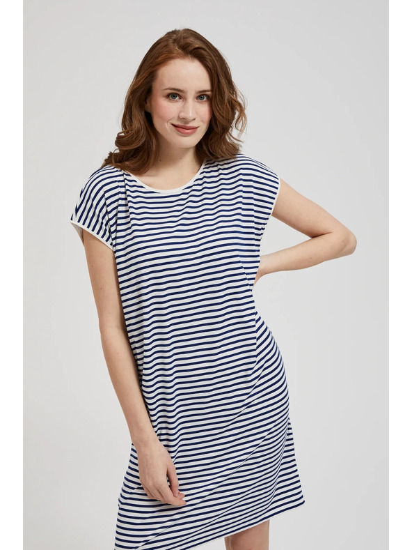 Moodo Gestreiftes Kleid von Moodo