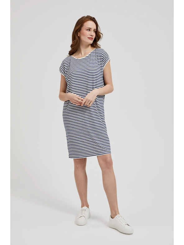 Moodo Gestreiftes Kleid von Moodo