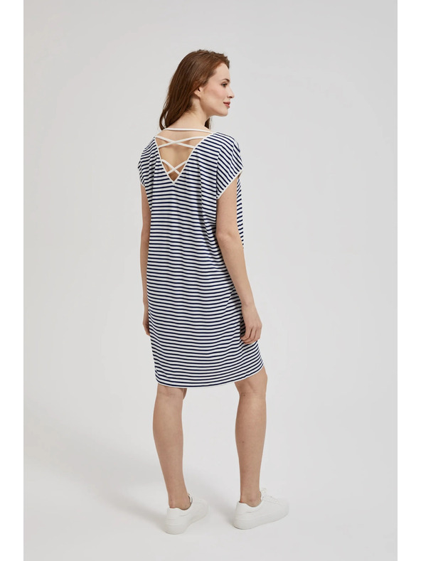 Moodo Gestreiftes Kleid von Moodo