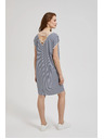 Moodo Gestreiftes Kleid von Moodo