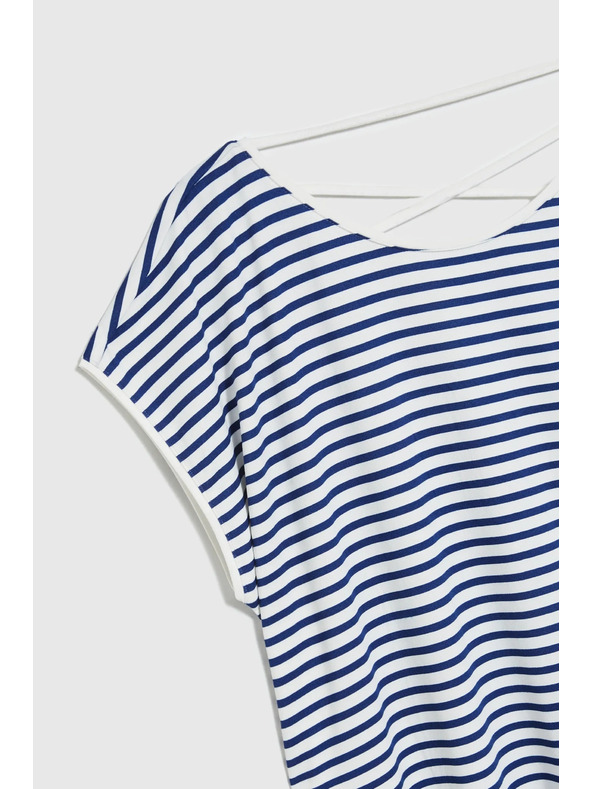 Moodo Gestreiftes Kleid von Moodo