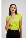 Moodo Damen-Top mit Volants