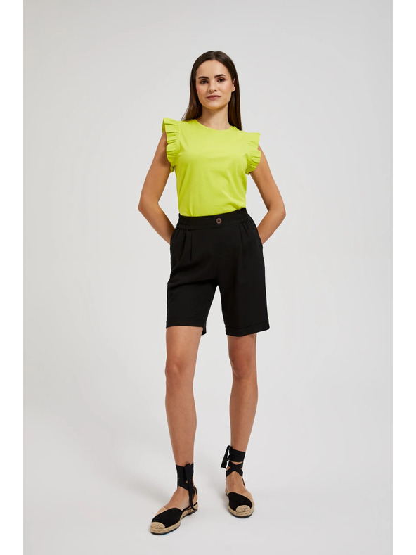 Moodo Damen-Top mit Volants