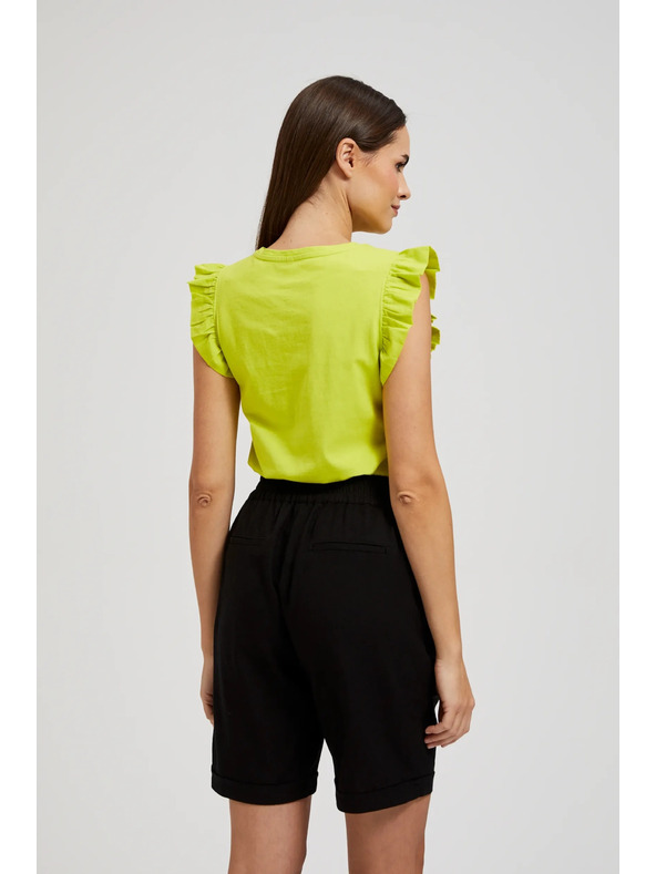 Moodo Damen-Top mit Volants