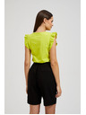 Moodo Damen-Top mit Volants