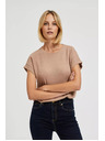 Moodo Hellbrauner Top