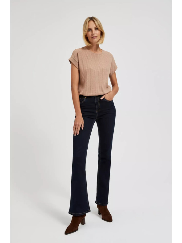 Moodo Hellbrauner Top