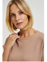 Moodo Hellbrauner Top