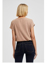 Moodo Hellbrauner Top