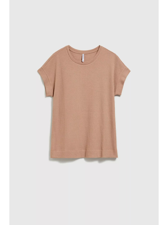 Moodo Hellbrauner Top