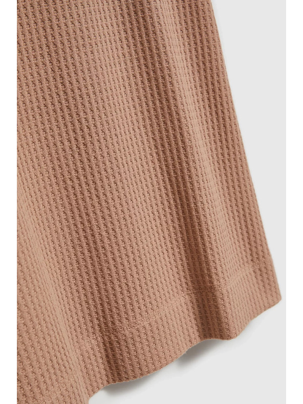 Moodo Hellbrauner Top