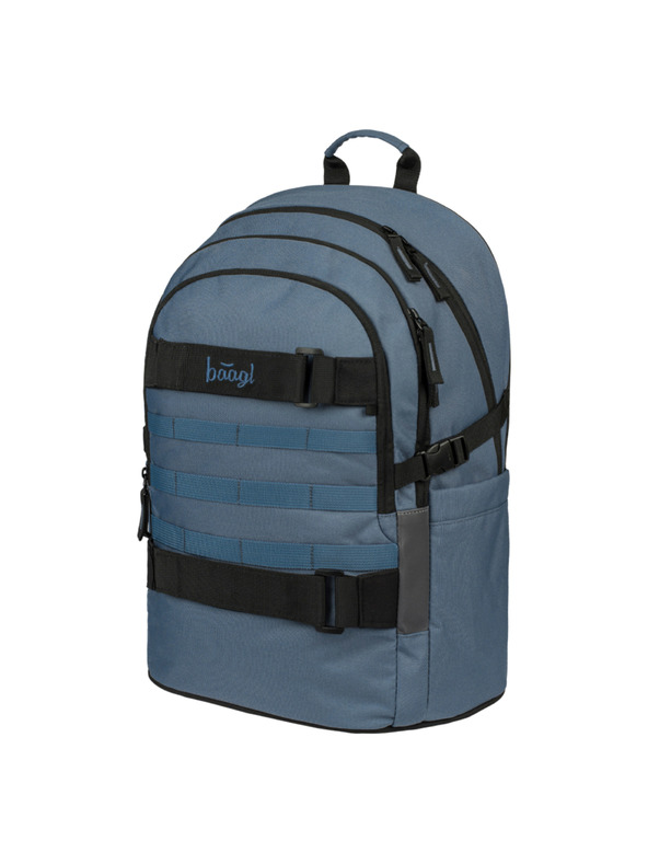 BAAGL  BAAGL Schulrucksack Skate Dust Blue