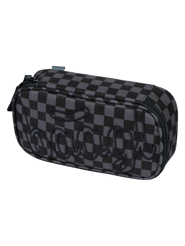 BAAGL  BAAGL SET 3 Skate max SKA grau: Rucksack, Federmäppchen, Beutel