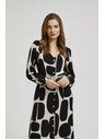 Moodo Kleid mit Gürtel