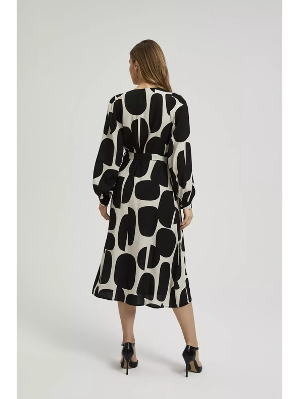 Moodo Kleid mit Gürtel