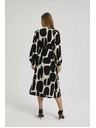 Moodo Kleid mit Gürtel
