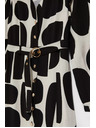 Moodo Kleid mit Gürtel
