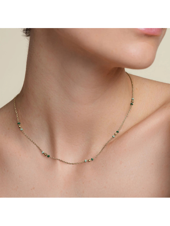 Rosefield Rosefield Damen-Halskette vergoldet, JNEDG-J719