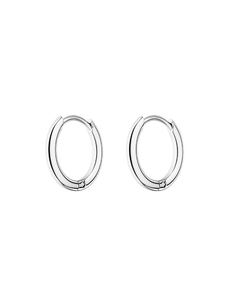 Rosefield Rosefield Ohrringe in Silberfarbe Small Hoops JESHS-J582