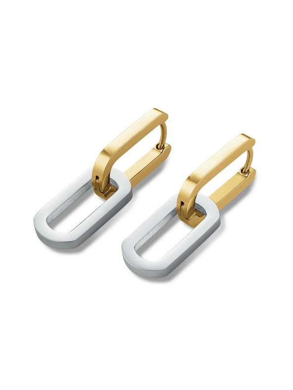 Rosefield Rosefield Damen-Ohrringe vergoldet, JEDLG-J712