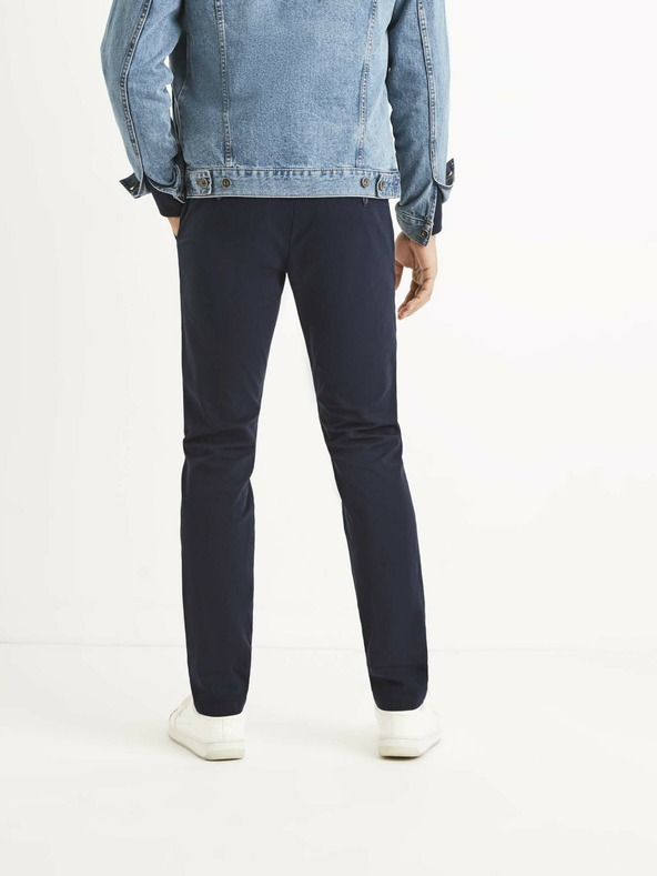 Celio Dunkelblaue Herrenhose Celio