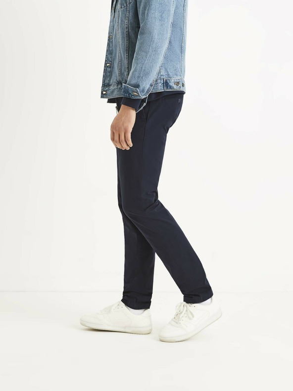 Celio Dunkelblaue Herrenhose Celio