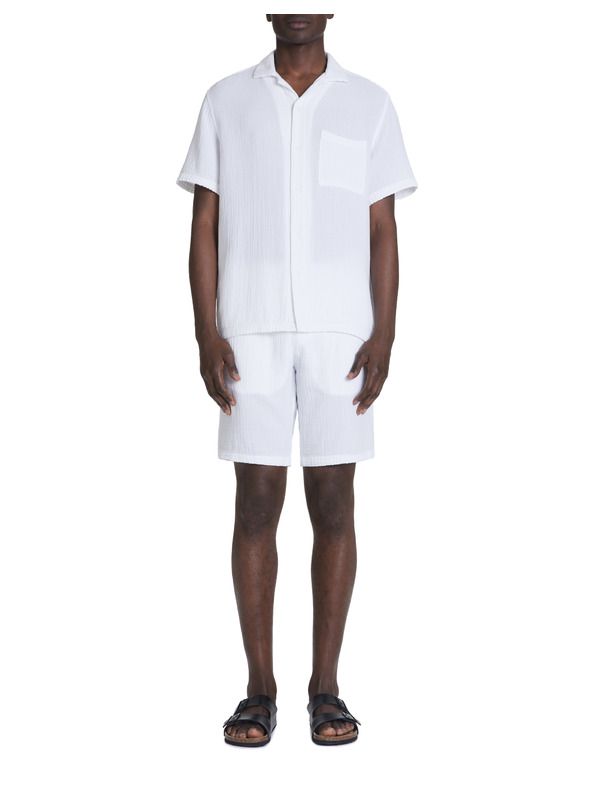 Celio Weißes Herrenhemd Celio Decolml