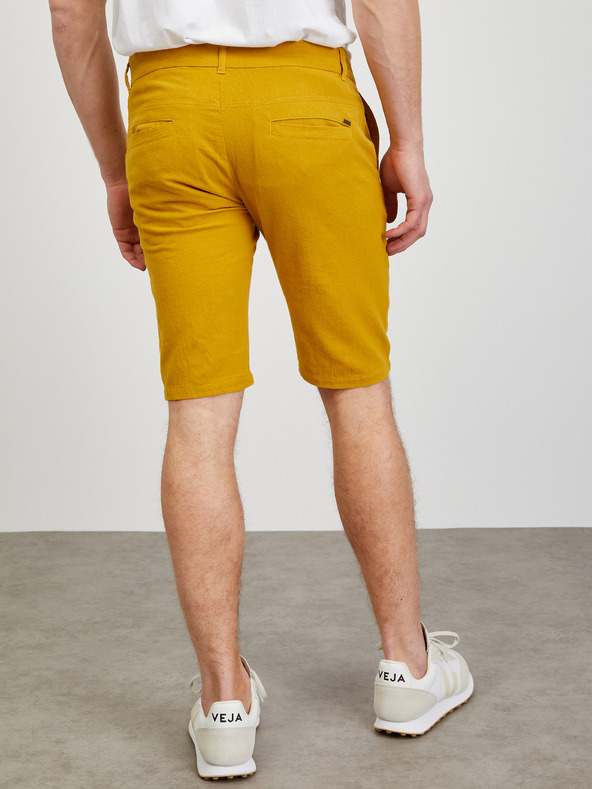 ZOOT.lab Gelbe Herren-Chino-Shorts ZOOT.lab Gavin