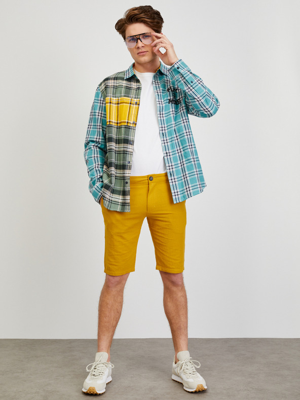 ZOOT.lab Gelbe Herren-Chino-Shorts ZOOT.lab Gavin