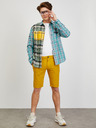 ZOOT.lab Gelbe Herren-Chino-Shorts ZOOT.lab Gavin