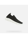 Geox Black Geox Aril Girls Sneakers