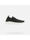 Geox Black Geox Aril Girls Sneakers
