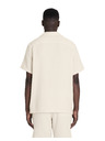 Celio Cremefarbenes Herrenhemd Celio Bagaz