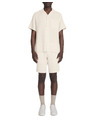 Celio Cremefarbenes Herrenhemd Celio Bagaz
