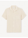 Celio Cremefarbenes Herrenhemd Celio Bagaz