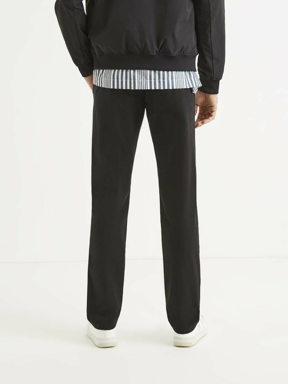 Celio Schwarze Herrenhosen Celio