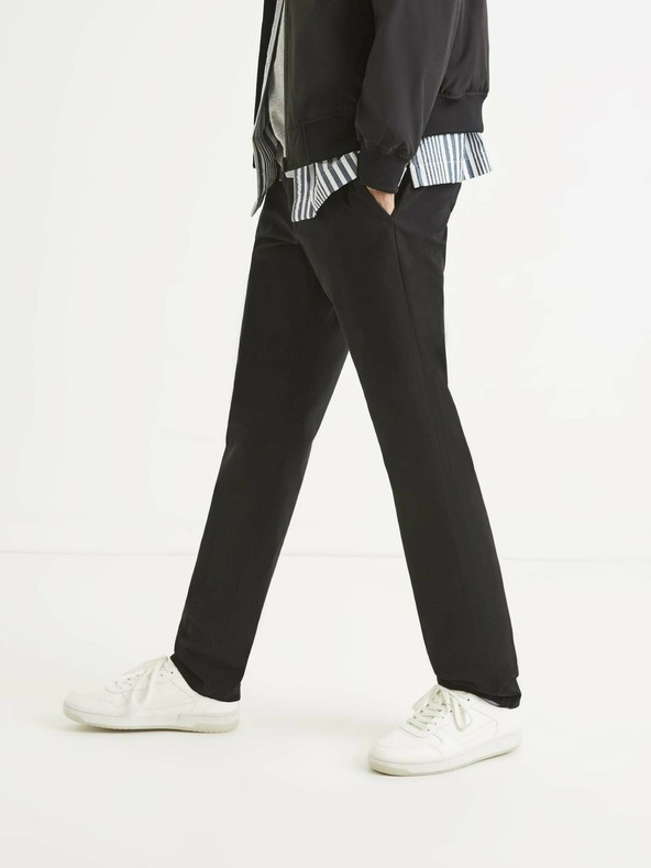 Celio Schwarze Herrenhosen Celio