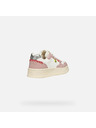 Geox Weiße Mädchen-Sneaker Geox Lestrella