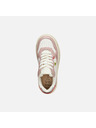 Geox Weiße Mädchen-Sneaker Geox Lestrella