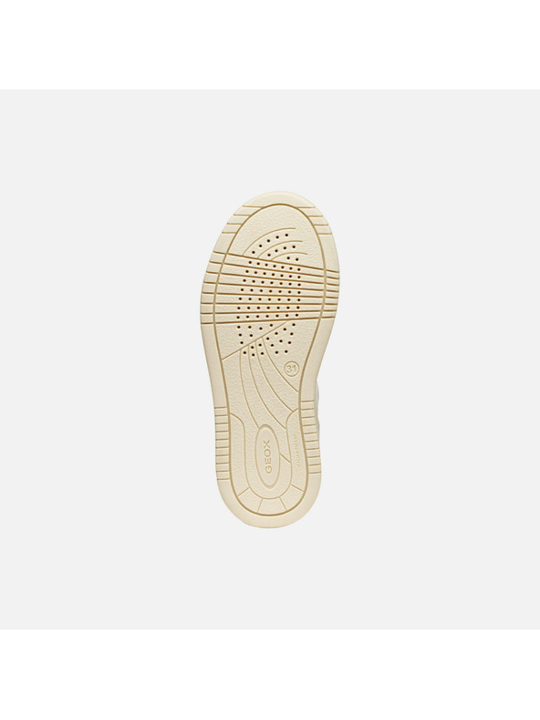 Geox Weiße Mädchen-Sneaker Geox Lestrella