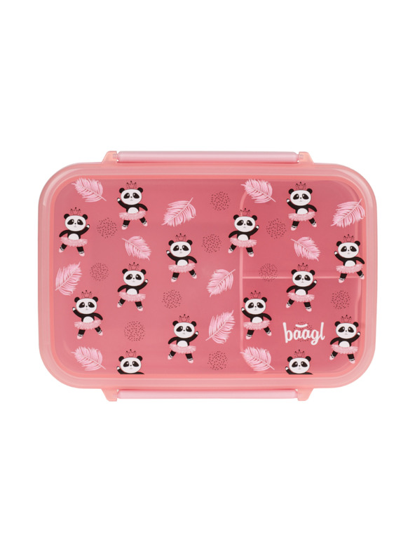 BAAGL  BAAGL Brotdose mit Fächern Panda