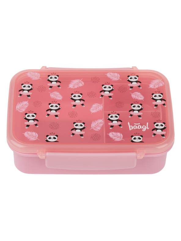 BAAGL  BAAGL Brotdose mit Fächern Panda