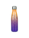 BAAGL  BAAGL Thermoflasche mit Metalldeckel Gradient Gelb-Violett, 500 ml