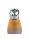 BAAGL  BAAGL Thermoflasche mit Metalldeckel Gradient Gelb-Violett, 500 ml