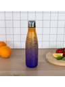 BAAGL  BAAGL Thermoflasche mit Metalldeckel Gradient Gelb-Violett, 500 ml