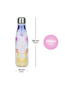 BAAGL  BAAGL Thermoflasche mit Metalldeckel Painting, 500 ml