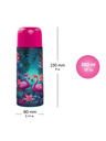 BAAGL  BAAGL Thermoflasche Flamingos, 550 ml
