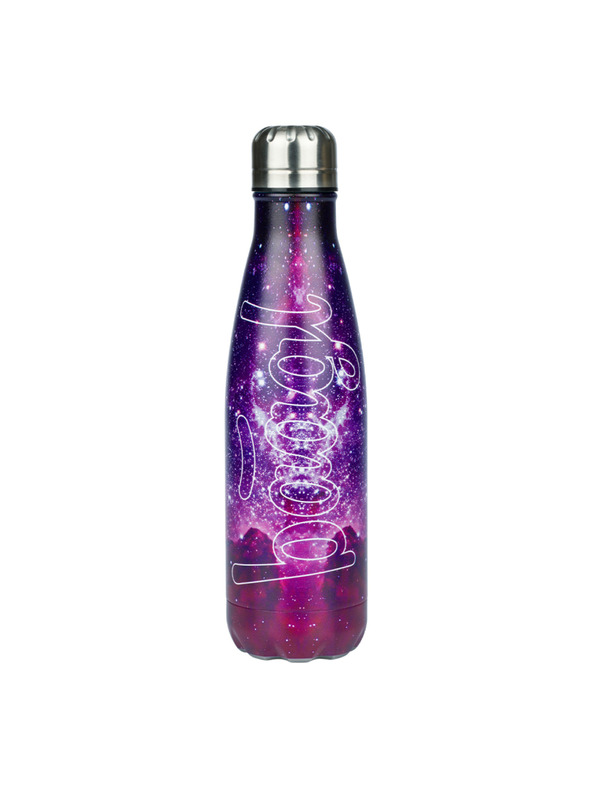 BAAGL  BAAGL Thermoflasche mit Metalldeckel Galaxy, 500 ml